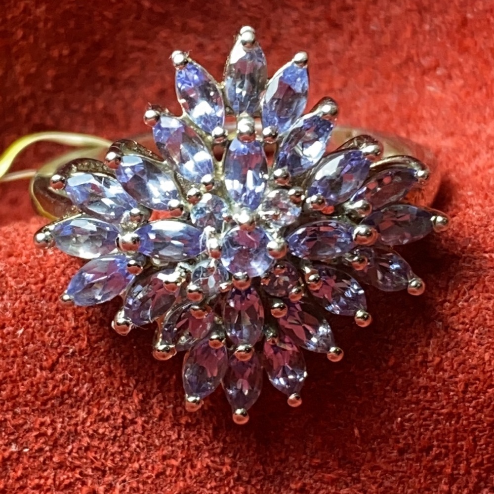 Sterling Silver 925 Ring 10 Costume Jewelry